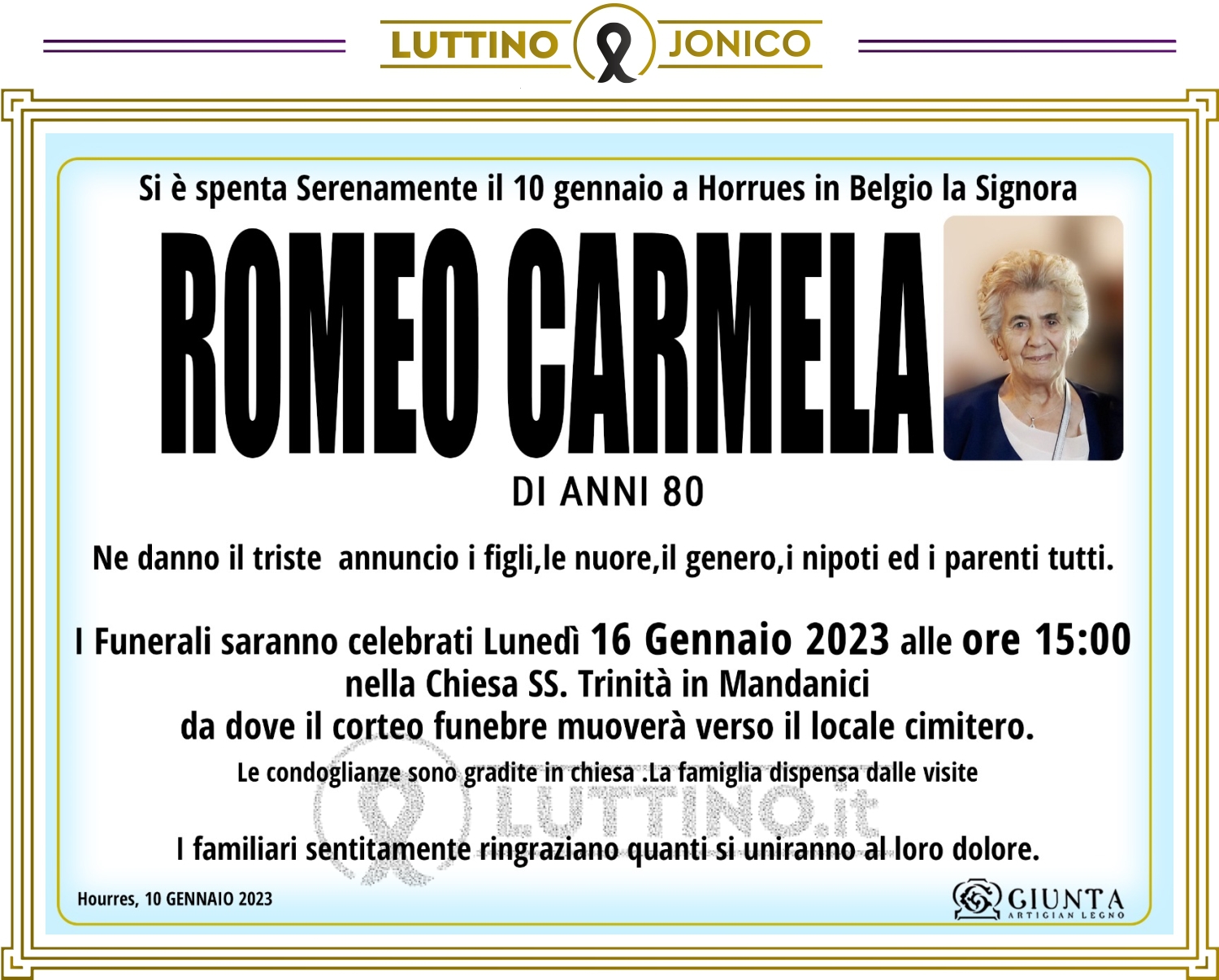 Carmela Romeo 